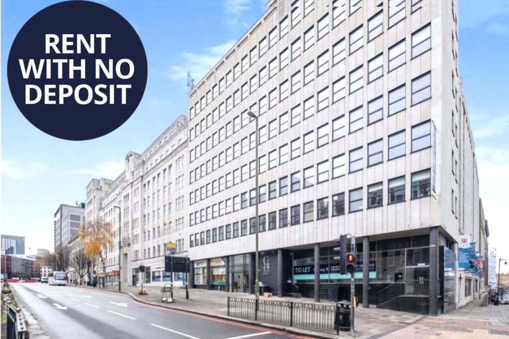 Great Charles Street Queensway, Birmingham, West Midlands, B3
