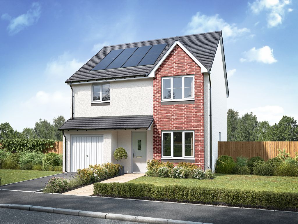 4 bed detached house for sale"The Balerno" at Dunkeld Road, Blairgowrie, Perth And Kinross PH10