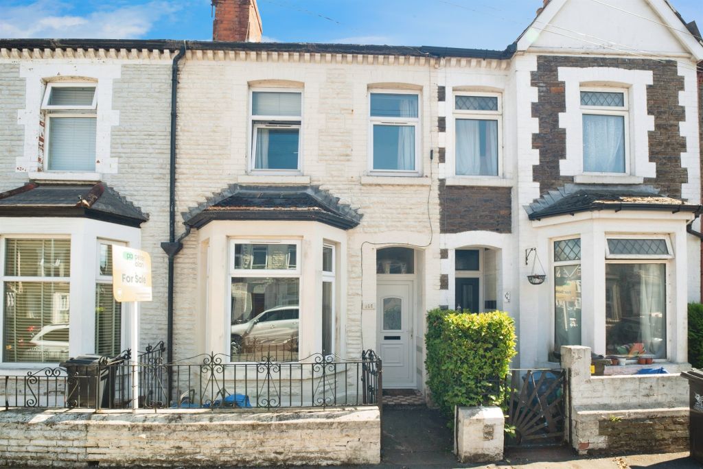 4 bed terraced house for saleGlenroy Street, Cardiff CF24