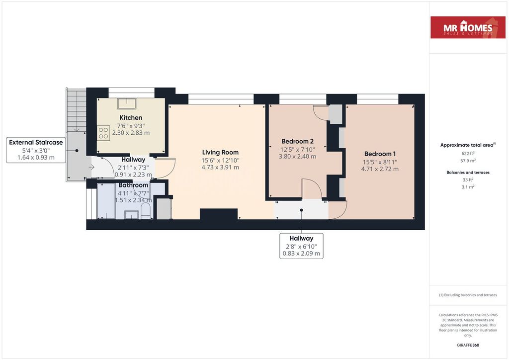 Additional image 7 of 2 bed maisonette for saleFairwood Road, Fairwater, Cardiff CF5