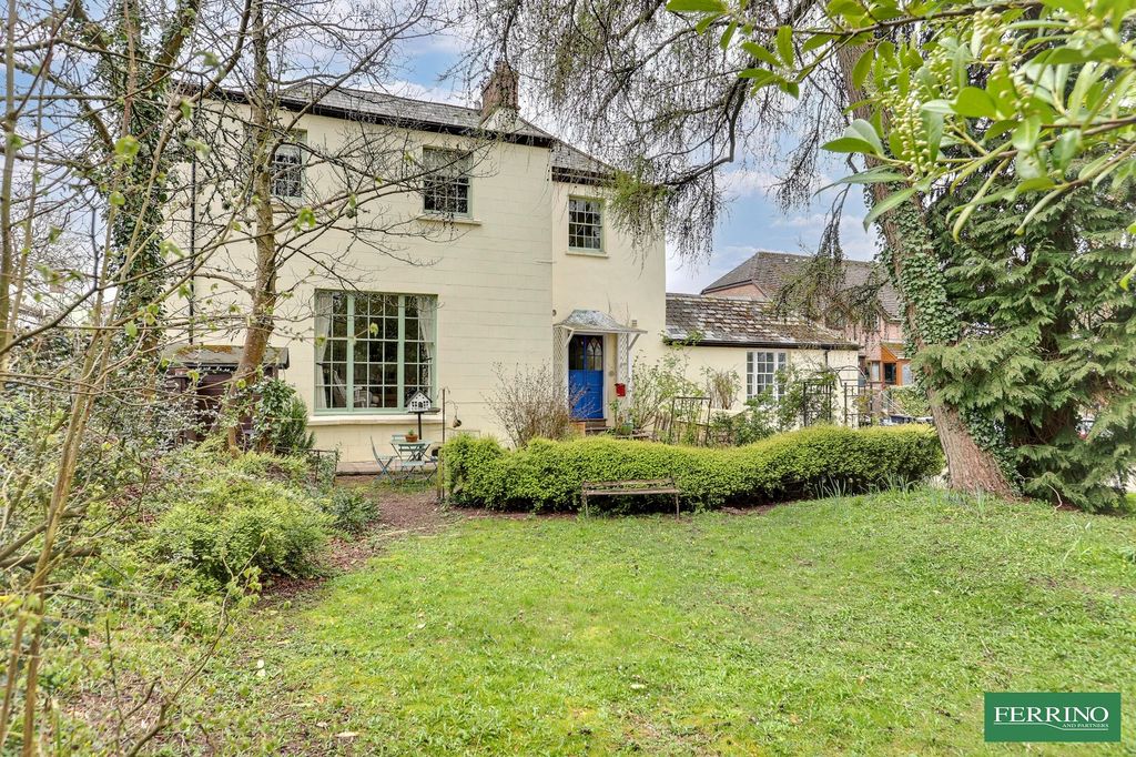 3 bed semi-detached house for sale(Gorgeous 3/4 Bed Wing), High Street, St Briavels, Gloucestershire. GL15