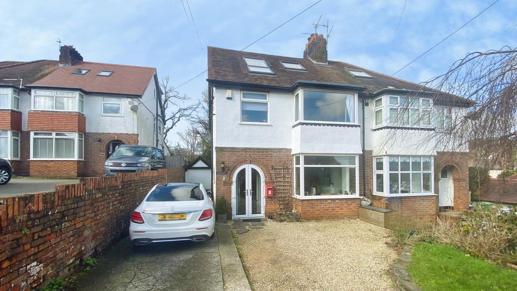 4 bed semi-detached house for saleY Goedwig, Rhiwbina, Cardiff CF14