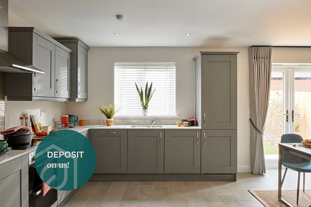 4 bed end terrace house to rentLeaf Living At Stamford Gardens, Monarch Terrace PE9, 2Fs