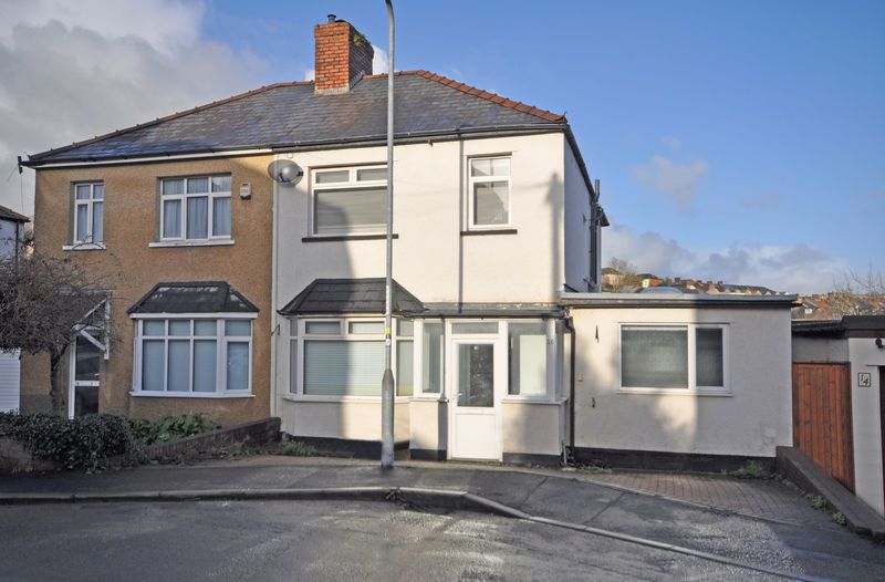 4 bed semi-detached house for saleLarge Period House, Queens Close, Newport NP20