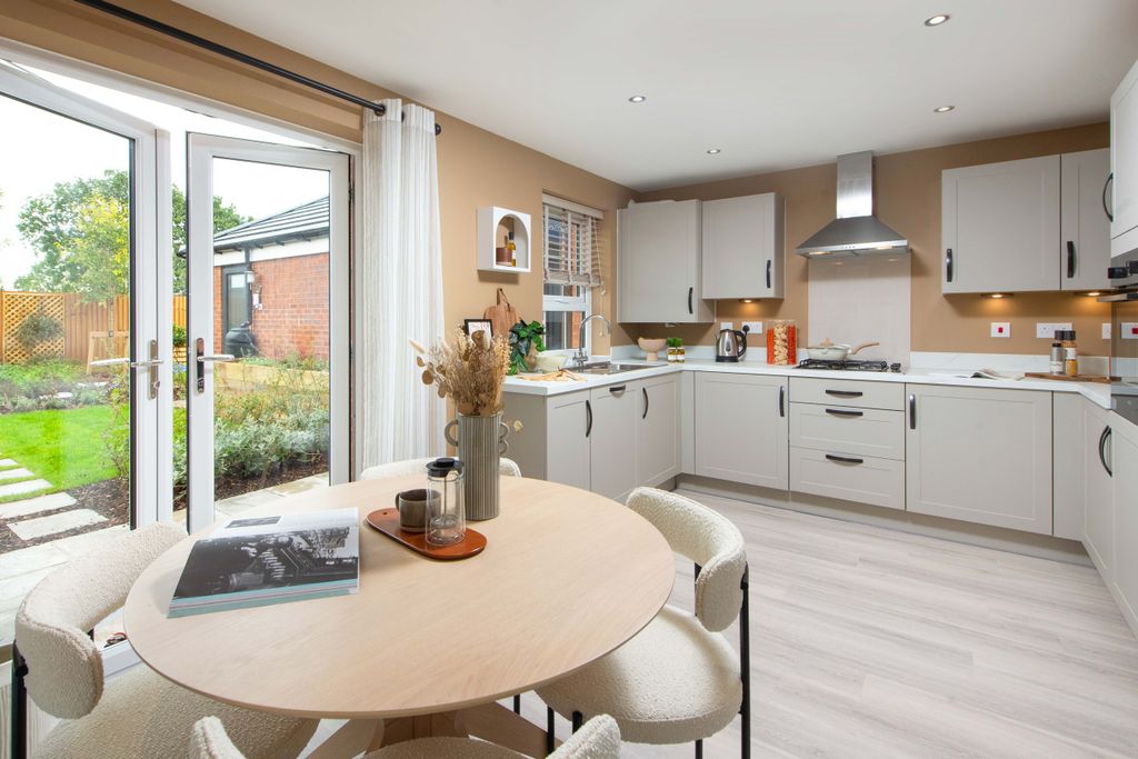 Additional image 2 of 3 bed end terrace house for sale"Kennett" at Fence Avenue, Macclesfield SK10