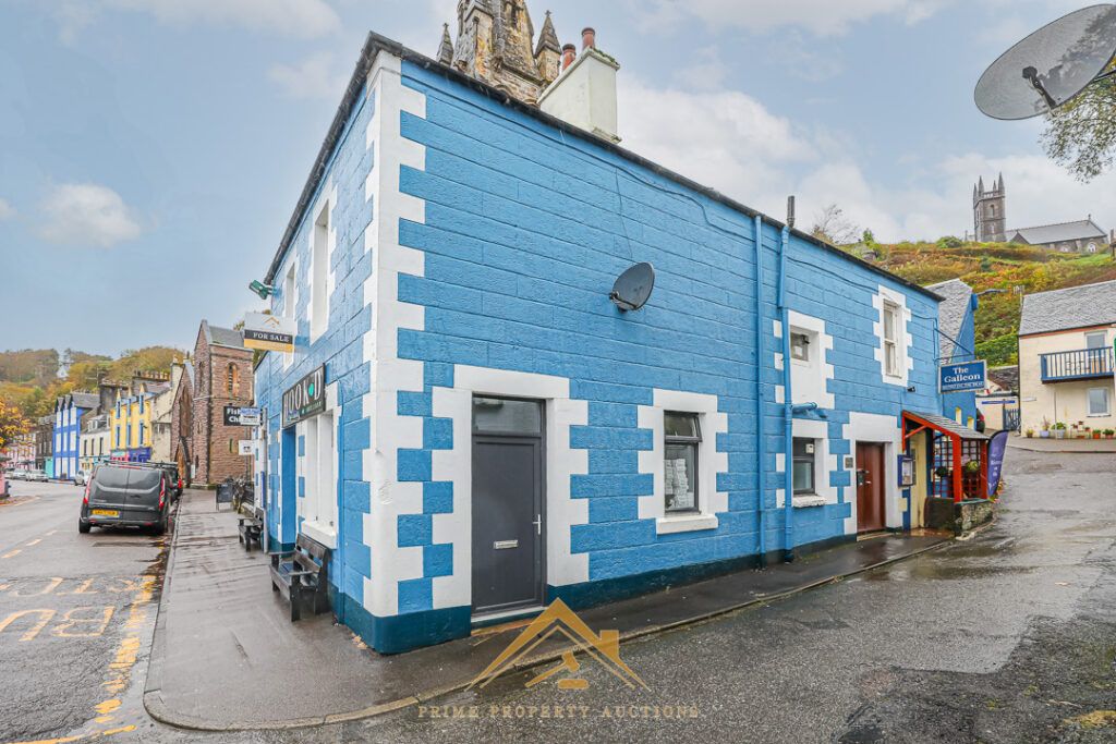 Additional image 2 of 3 bed flat for salePost Office Building, Main Street Flat 1, Tobermory, Isle Of Mull PA75