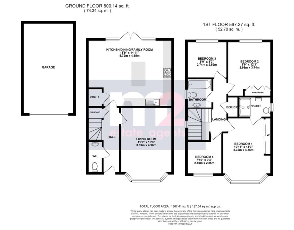 Additional image 2 of 4 bed detached house for salePen-Y-Wal Drive, Newport, Newport NP18