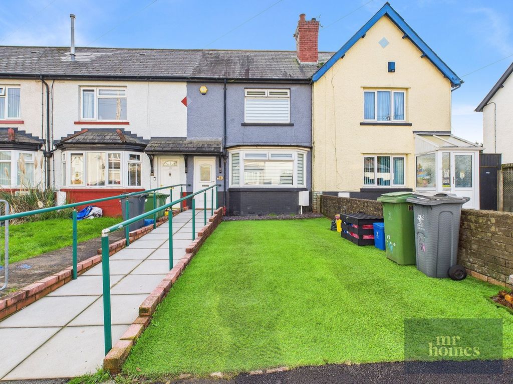 2 bed terraced house for saleMacdonald Place, Ely, Cardiff CF5