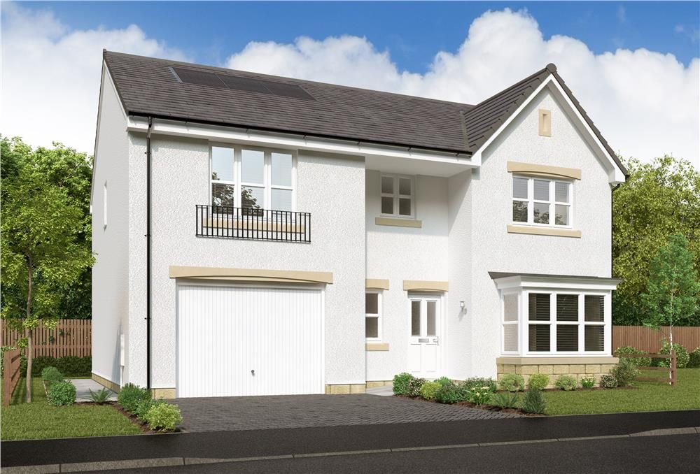 5 bed detached house for sale"Harford" at Off Craigmill Road, Strathmartine, Dundee DD3