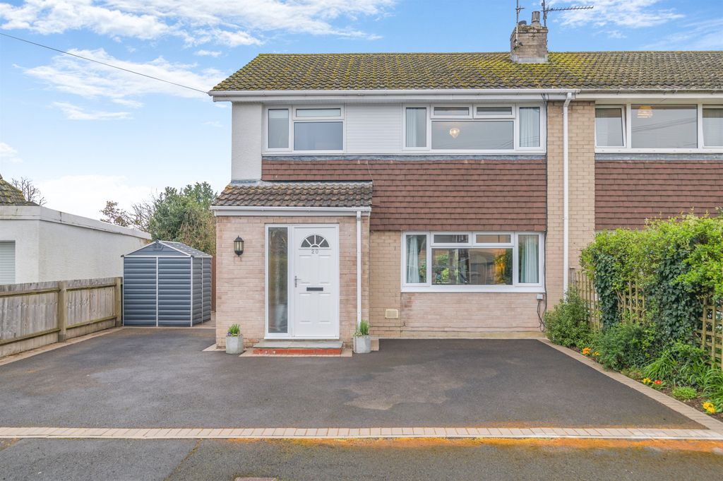 3 bed semi-detached house for saleFairfax View, Raglan, Usk, Monmouthshire NP15