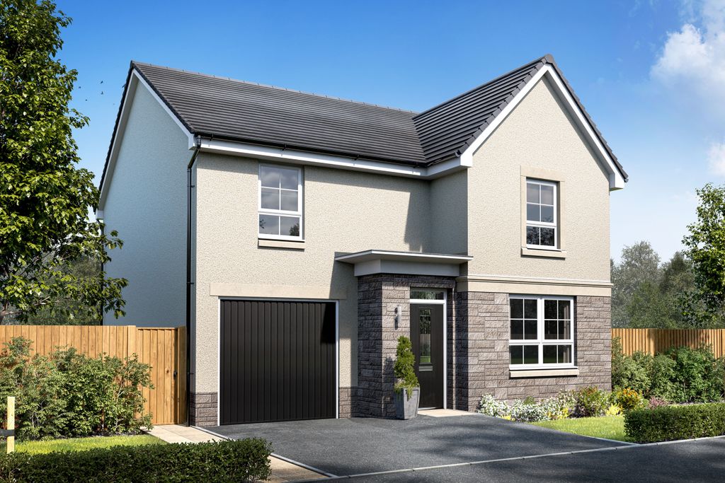 4 bed detached house for sale"The Dalmally" at 6 Meadowview Drive, Dyce, Aberdeen AB21
