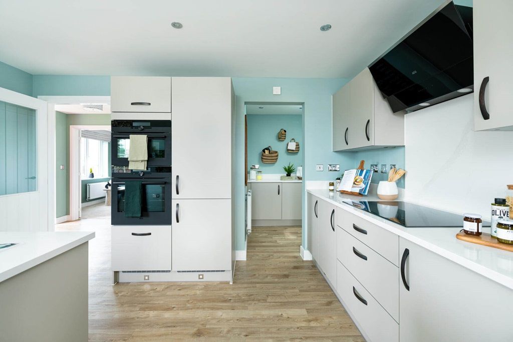 Additional image 3 of 4 bed semi-detached house for sale"The Trusdale - Plot 221" at Parc Llandaf, Llantrisant Road, Llandaff CF5