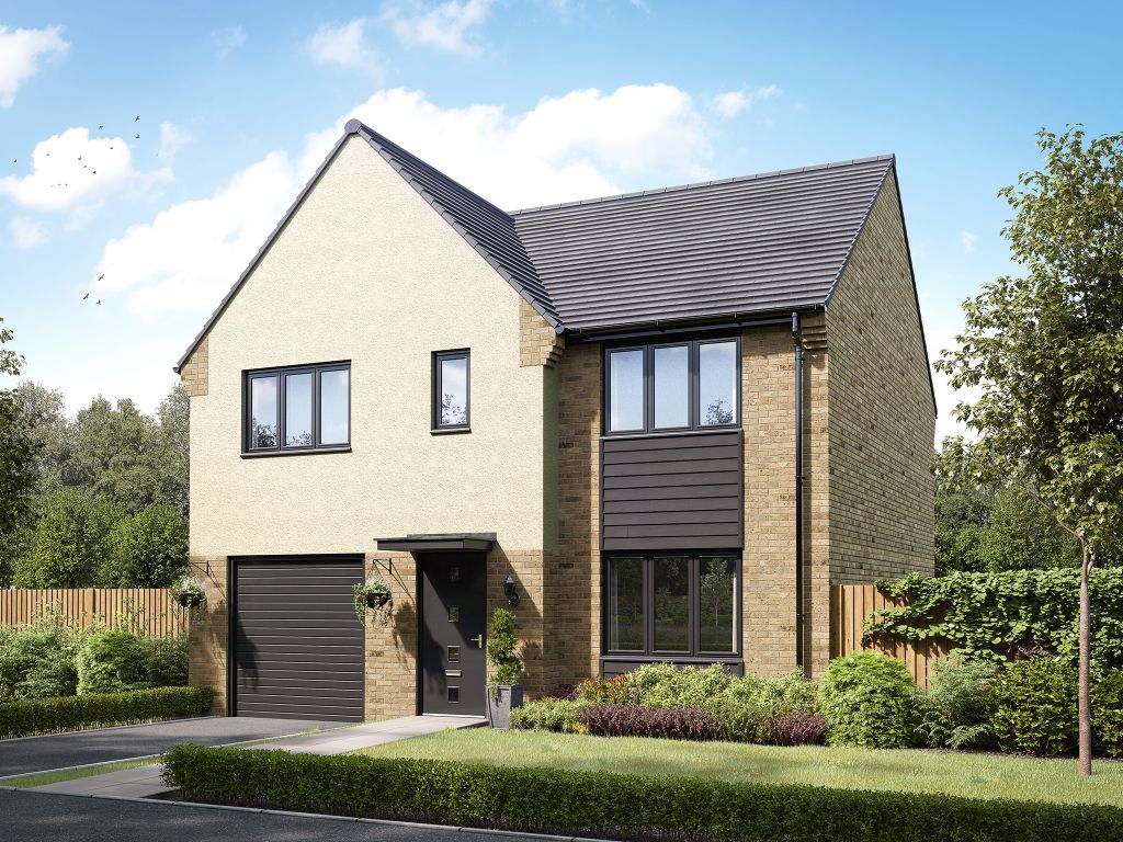5 bed detached house for sale"The Marston" at St Christophers Drive, Oundle PE8