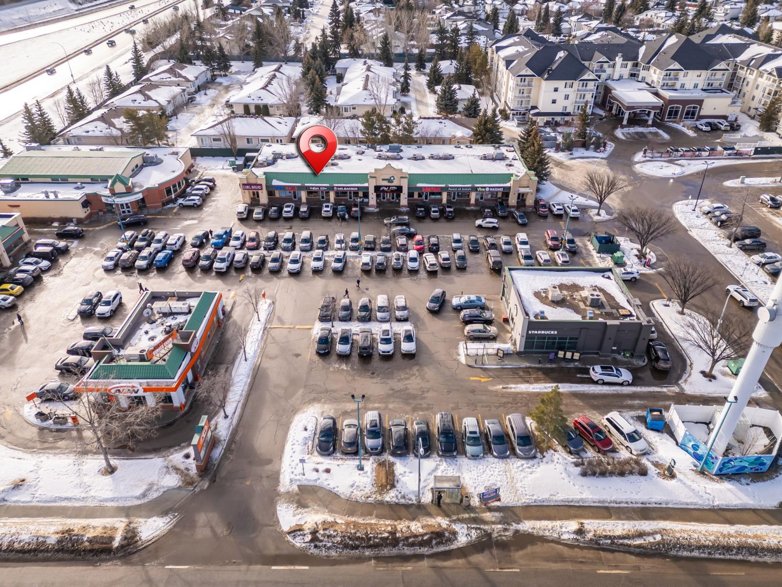 448 448, 420-456 Riverbend Square NW, Edmonton, AB, T6R2X2