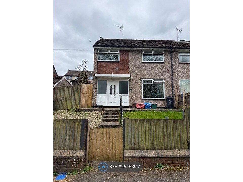 3 bed semi-detached house to rentRoding Close, Newport NP20