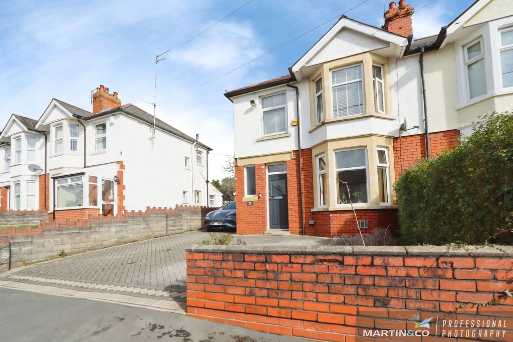 Additional image 2 of 3 bed semi-detached house for saleTyr-Y-Sarn Road, Rumney CF3