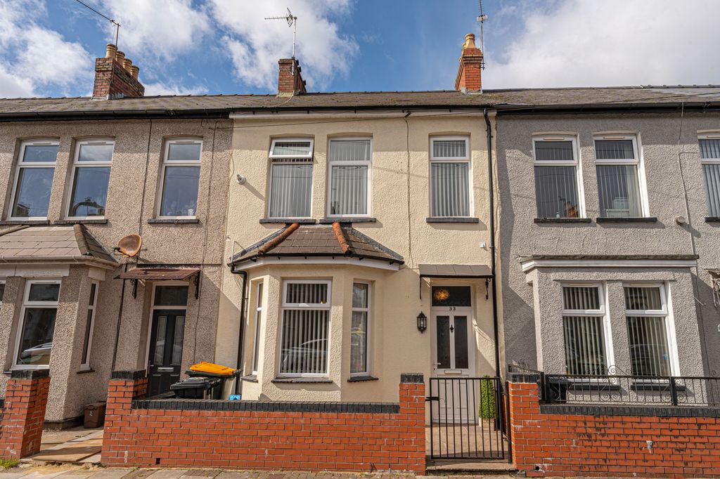 2 bed terraced house for saleBishton Street, Newport NP19