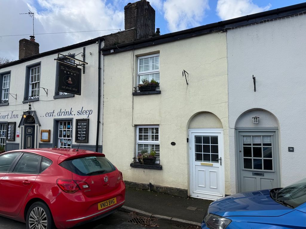 2 bed terraced house for saleMaryport Street, Usk NP15