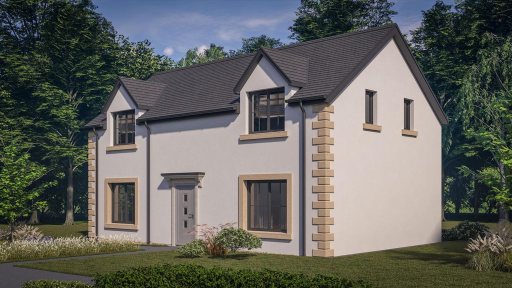 5 bed detached house for saleThe Village, Roslynlee, Edinburgh EH25