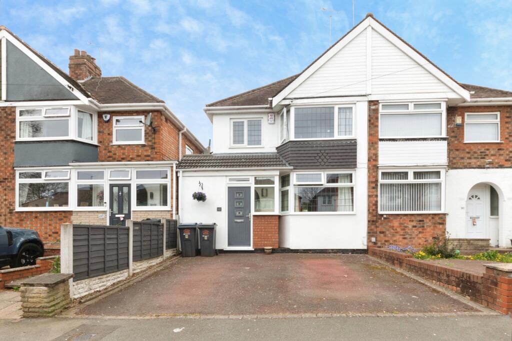 Steyning Road, South Yardley, Birmingham, West Midlands, B26