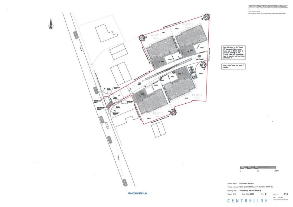 Land for saleWoodhouse Road, Woodhouse, Belton DN9