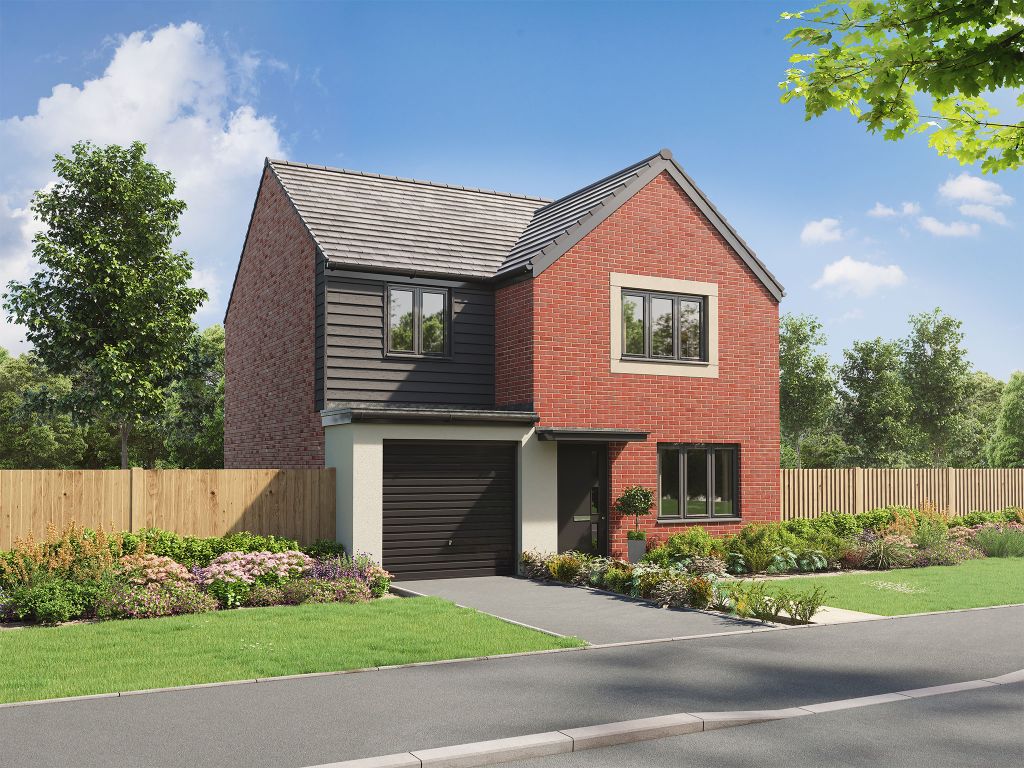 4 bed detached house for sale"The Burnham" at Oxleaze Reen Road, Newport NP19