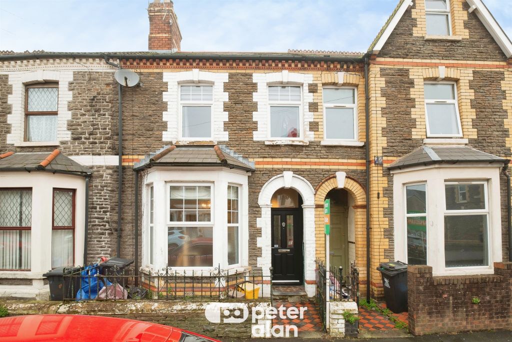 3 bed terraced house for saleMoy Road, Cardiff CF24