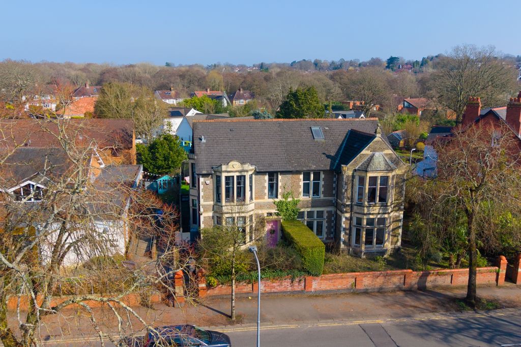 4 bed semi-detached house for saleLlandennis Road, Cyncoed CF23