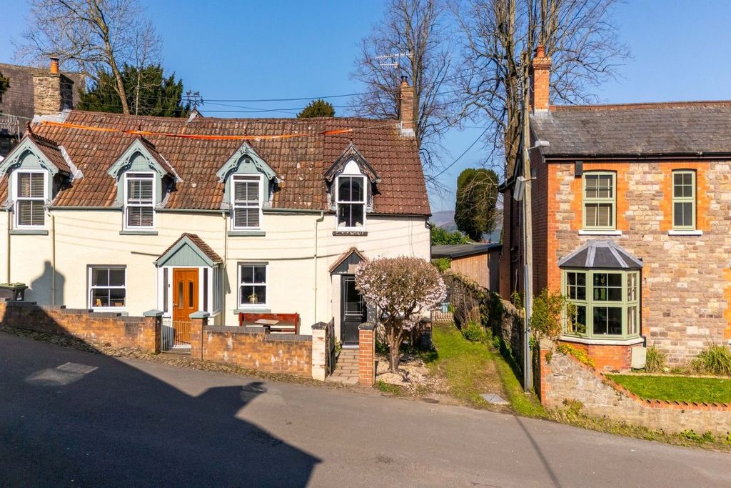 2 bed semi-detached house for saleChurch Lane, Govilon, Abergavenny NP7