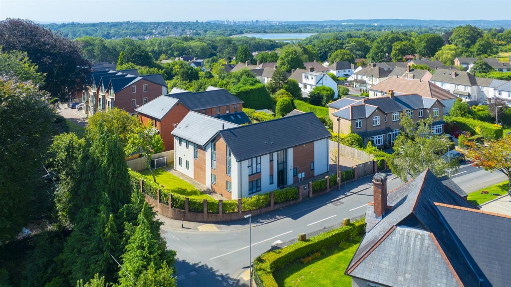 5 bed detached house for saleChurch Road, Lisvane, Cardiff CF14