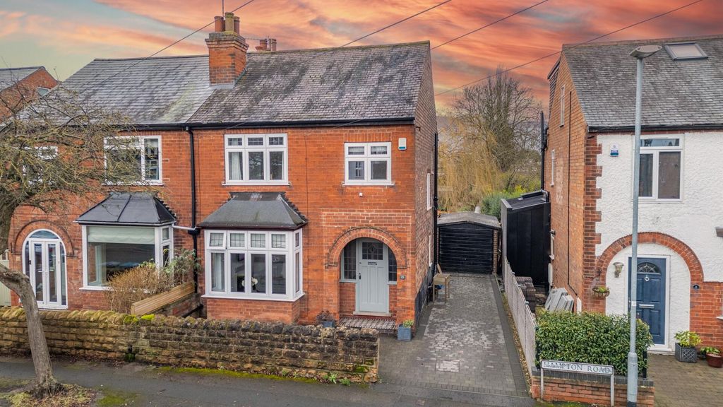 3 bed semi-detached house for saleHampton Road, West Bridgford, Nottingham NG2
