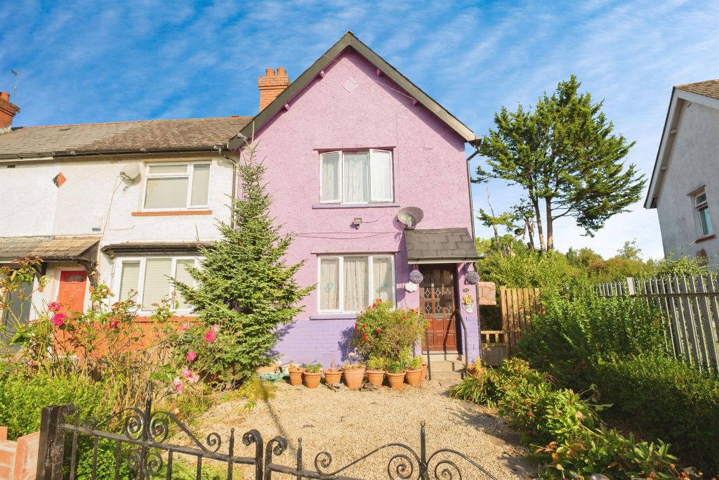 2 bed end terrace house for saleSnowden Road, Cardiff CF5