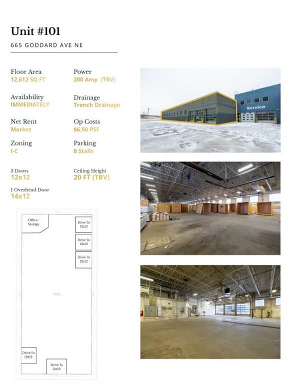 101-665 Goddard Avenue NE, Calgary, AB, T2K 6K1