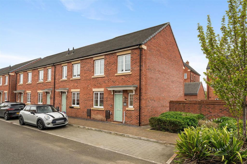 3 bed end terrace house for saleRhodri Morgan Way, The Mill, Canton, Cardiff CF11