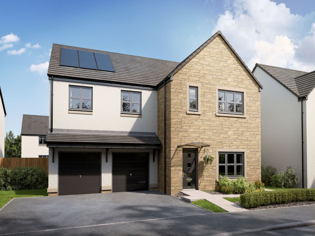 6 bed detached house for sale"The Stirling" at Bishopton, Renfrewshire PA7