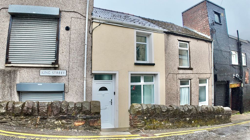 2 bed terraced house for saleKing Street, Abertillery NP13