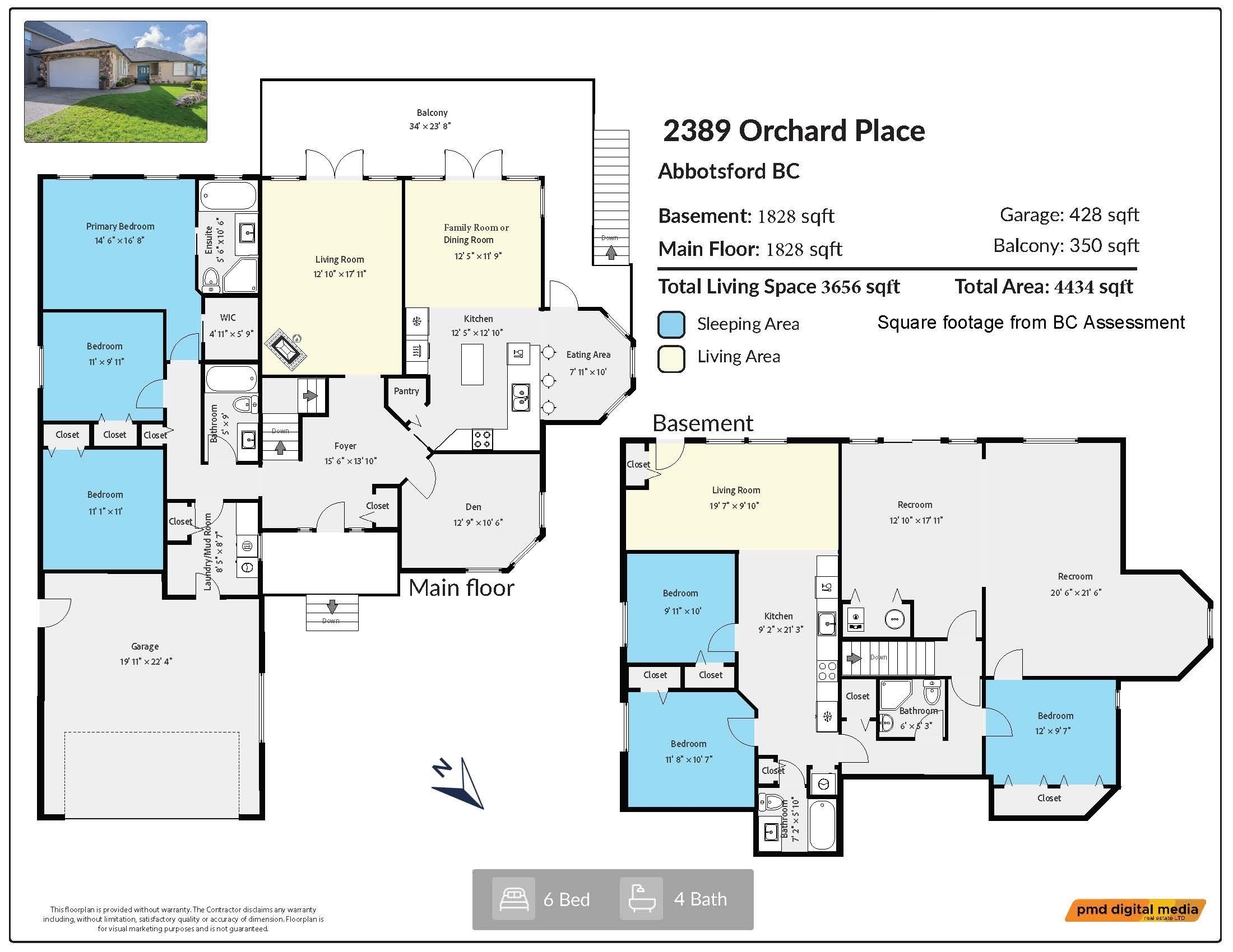 Additional image 2 of 2389 Orchard Place, Abbotsford, BC, V3G 2B4