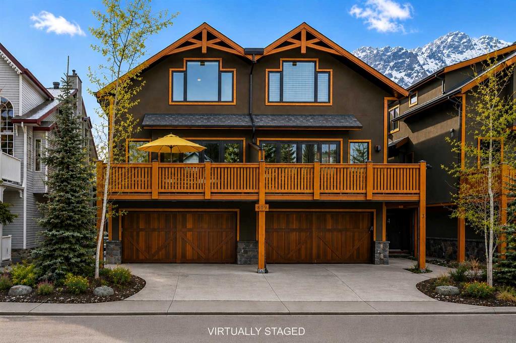 1-809 4th Street, Canmore, AB, T1W2G9