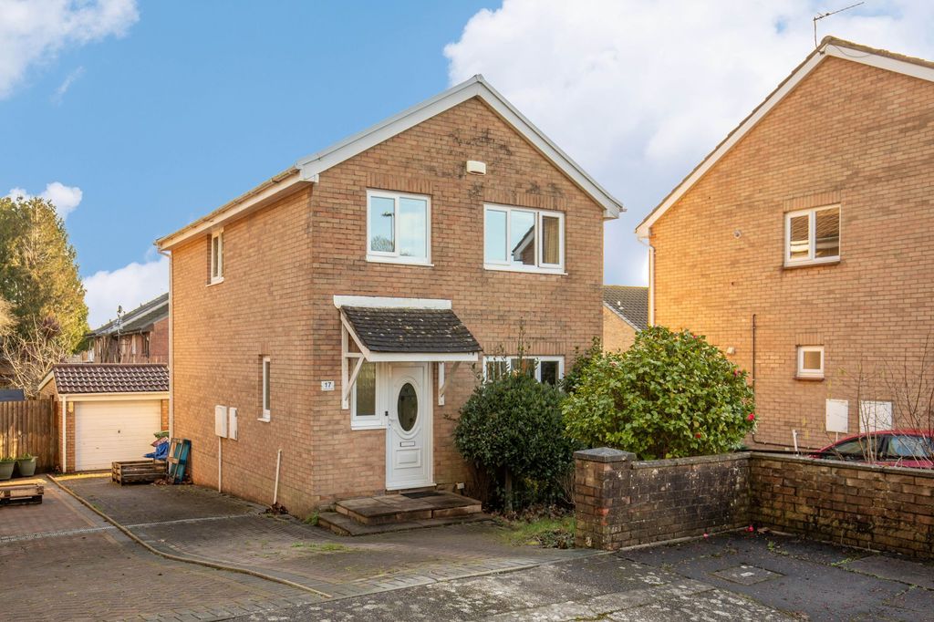 4 bed detached house for saleLimewood Close, St. Mellons CF3