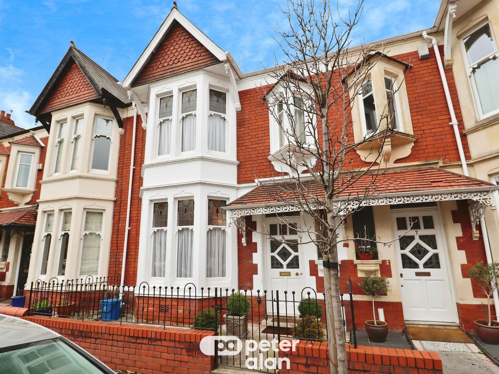 3 bed terraced house for saleStallcourt Avenue, Cardiff CF23