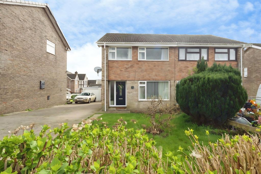 3 bed semi-detached house for saleGreenacre Drive, Bedwas, Caerphilly CF83