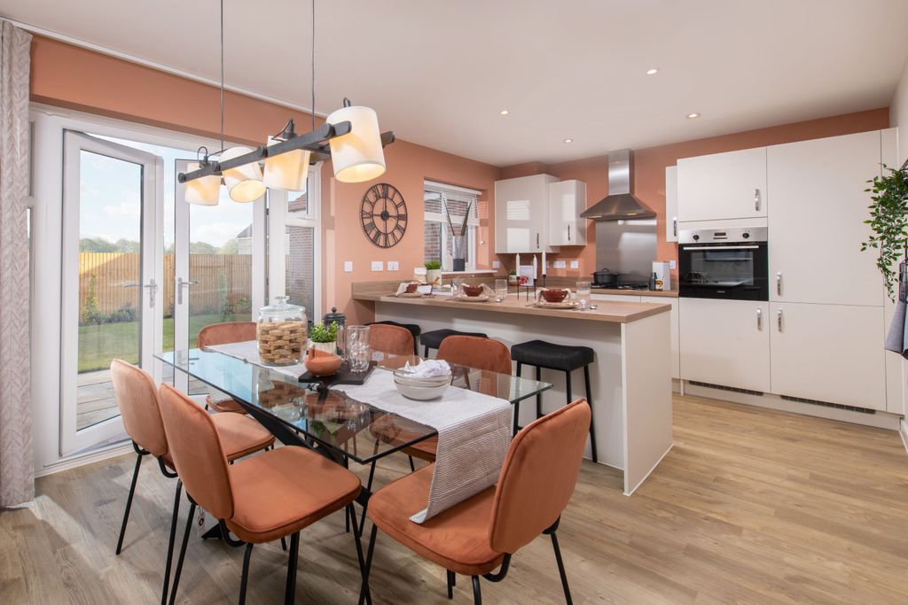 Additional image 2 of 3 bed semi-detached house for sale"The Coppersmith" at Water Lane, Angmering BN16