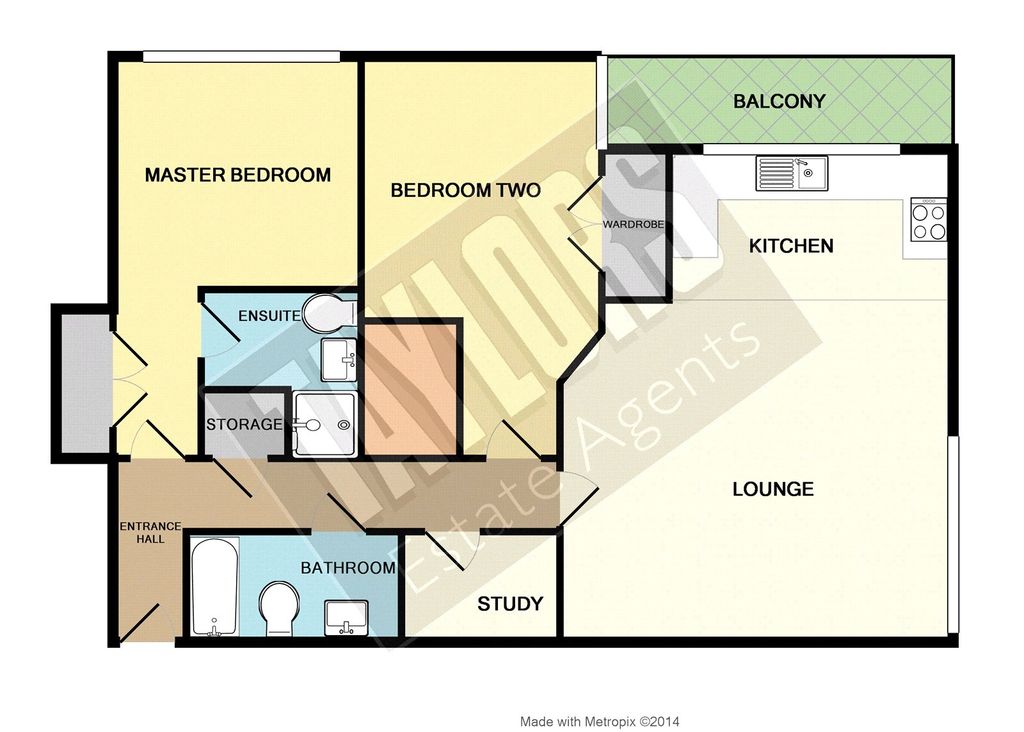 Additional image 14 of 2 bed flat for saleJudkin Court, Heol Tredwen, Cardiff CF10