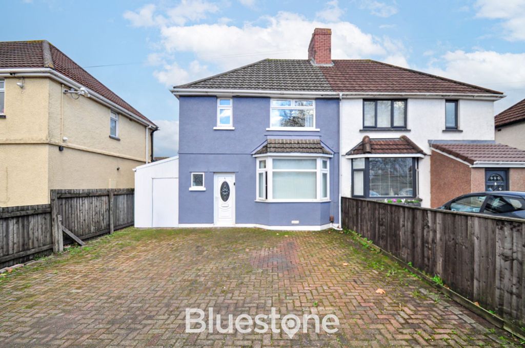 3 bed semi-detached house for saleNash Road, Newport NP19