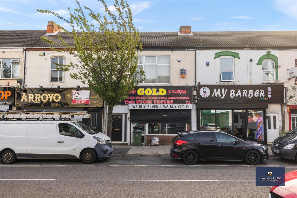 2 bed terraced house for saleHainton Avenue, Grimsby DN32
