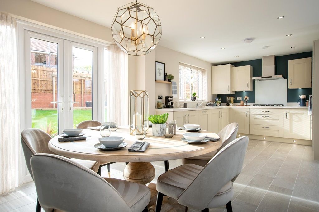 Additional image 3 of 4 bed detached house for sale"The Dunham - Plot 432" at Edlogan Wharf, Cilgant Ceinwen, Cwmbran NP44