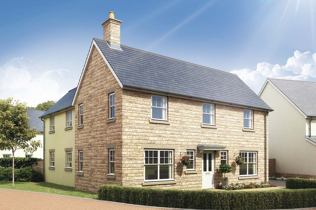 4 bed detached house for sale"The Langdale - Plot 382" at Clare Garden Village, Off Llantwit Major Road, Cowbridge CF71