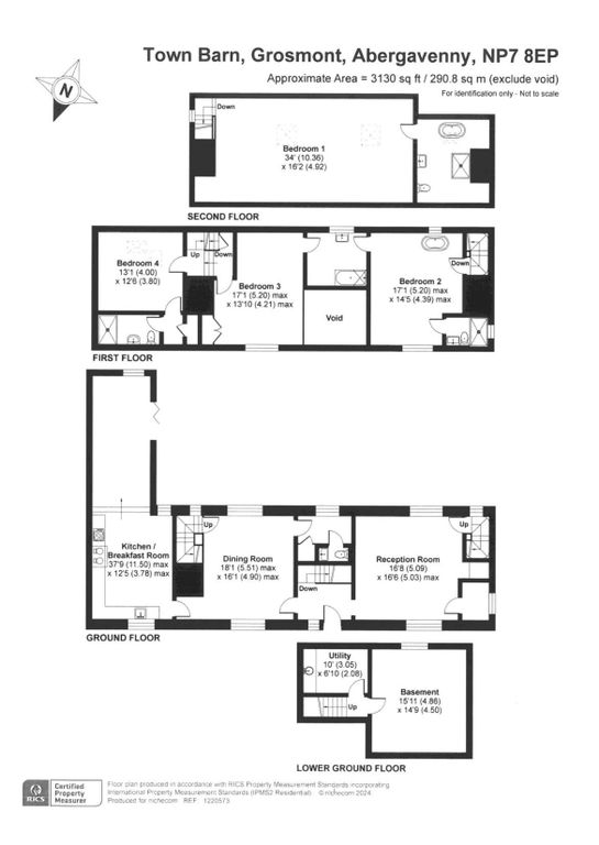 Additional image 34 of 5 bed detached house for saleGrosmont, Abergavenny, Monmouthshire NP7
