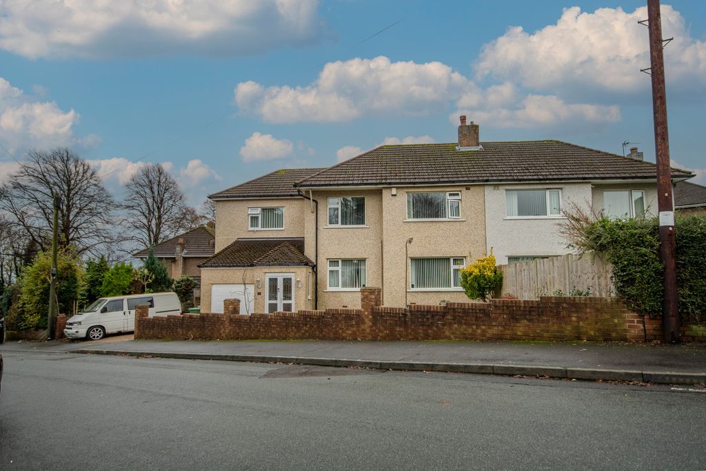 4 bed semi-detached house for saleElgar Crescent, Cardiff CF3