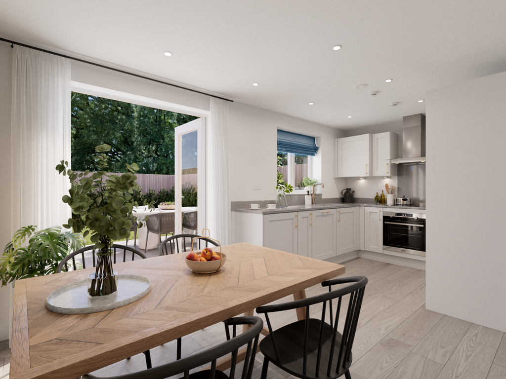 Additional image 3 of 2 bed semi-detached house for sale"The Danbury" at West Park, Castle Cary BA7